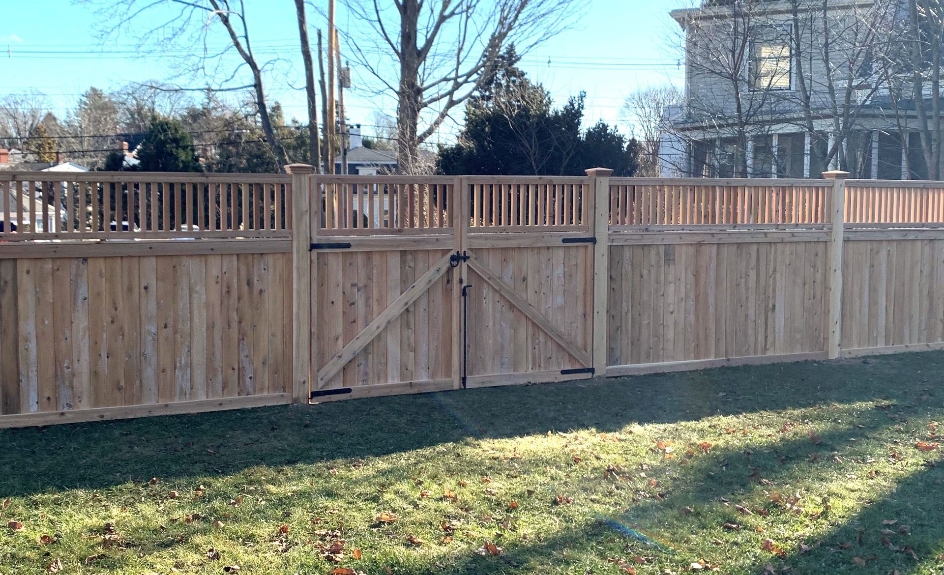 Commercial Fencing
