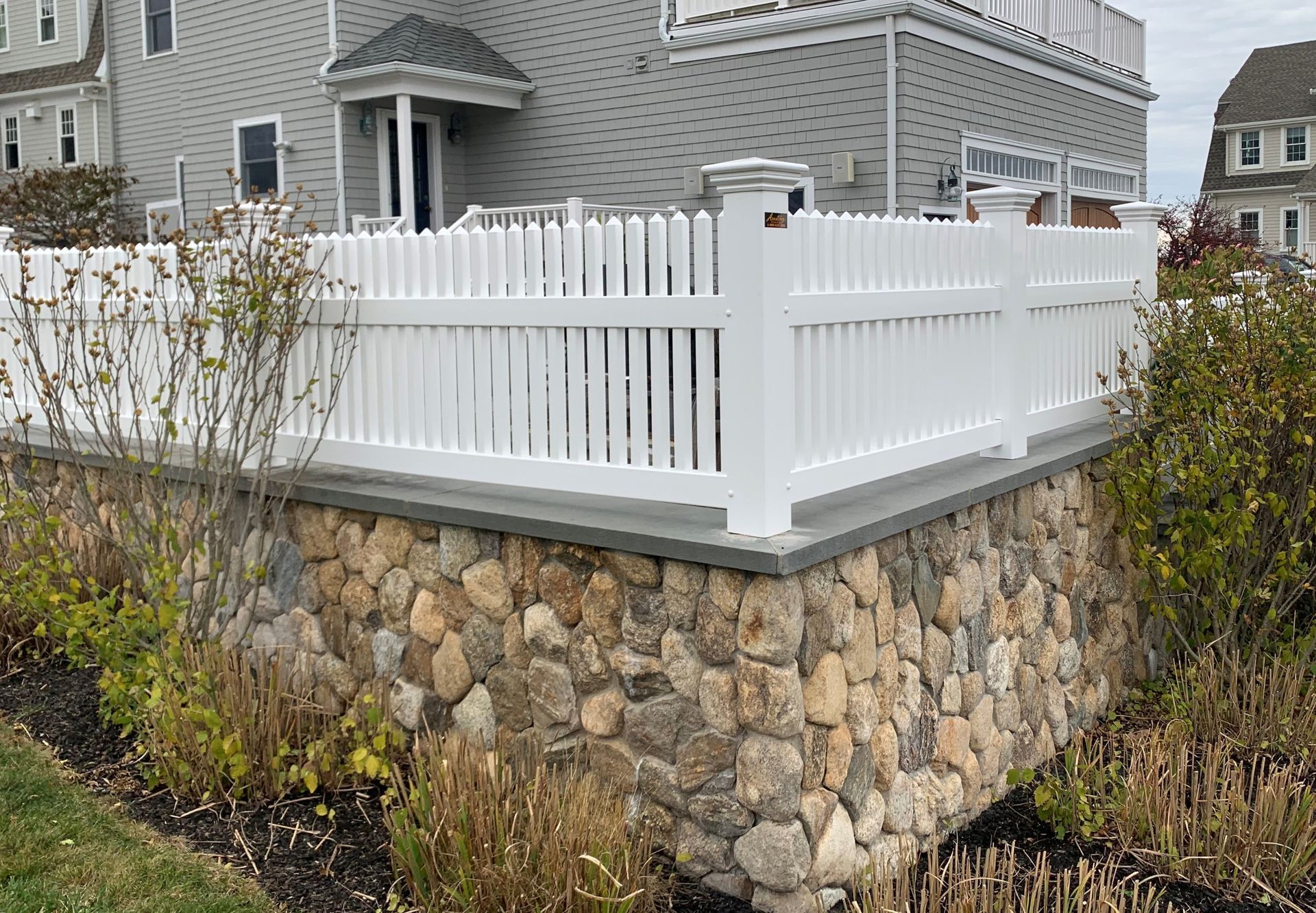 Vinyl Fencing
